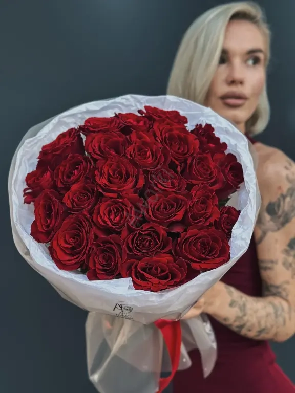 Букет из 25 роз