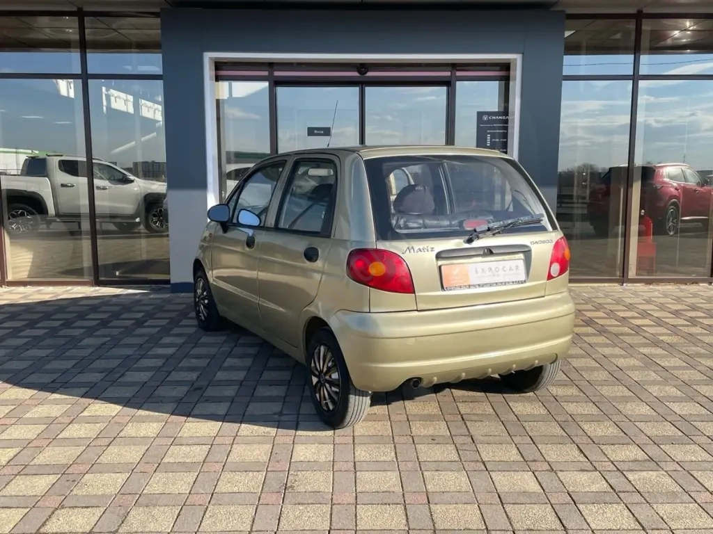 Марка Daewoo, Matiz, 262000 км, 2005 г.
