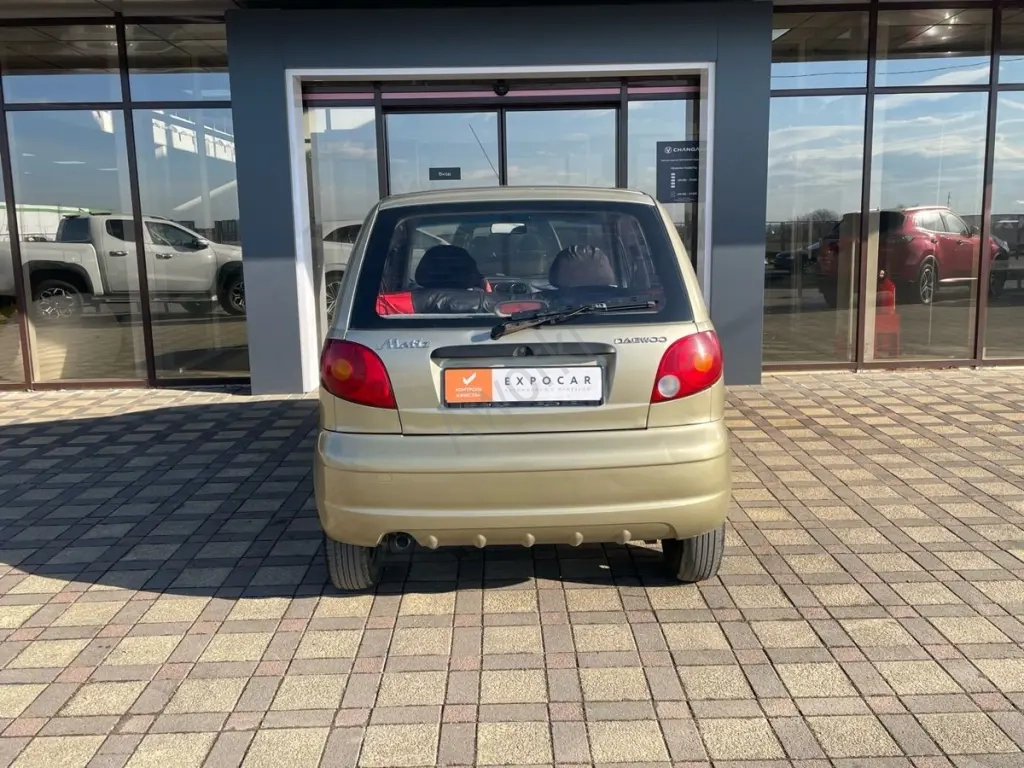 Марка Daewoo, Matiz, 262000 км, 2005 г.