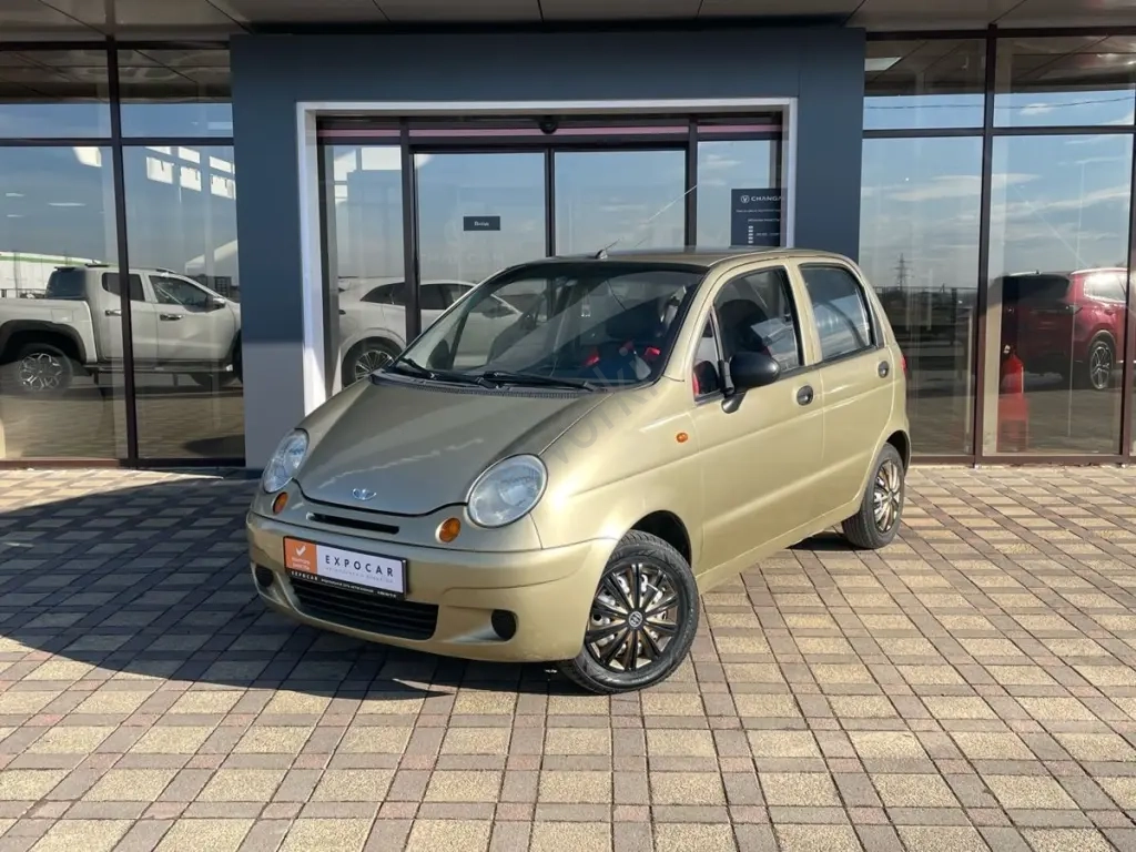 Марка Daewoo, Matiz, 262000 км, 2005 г.
