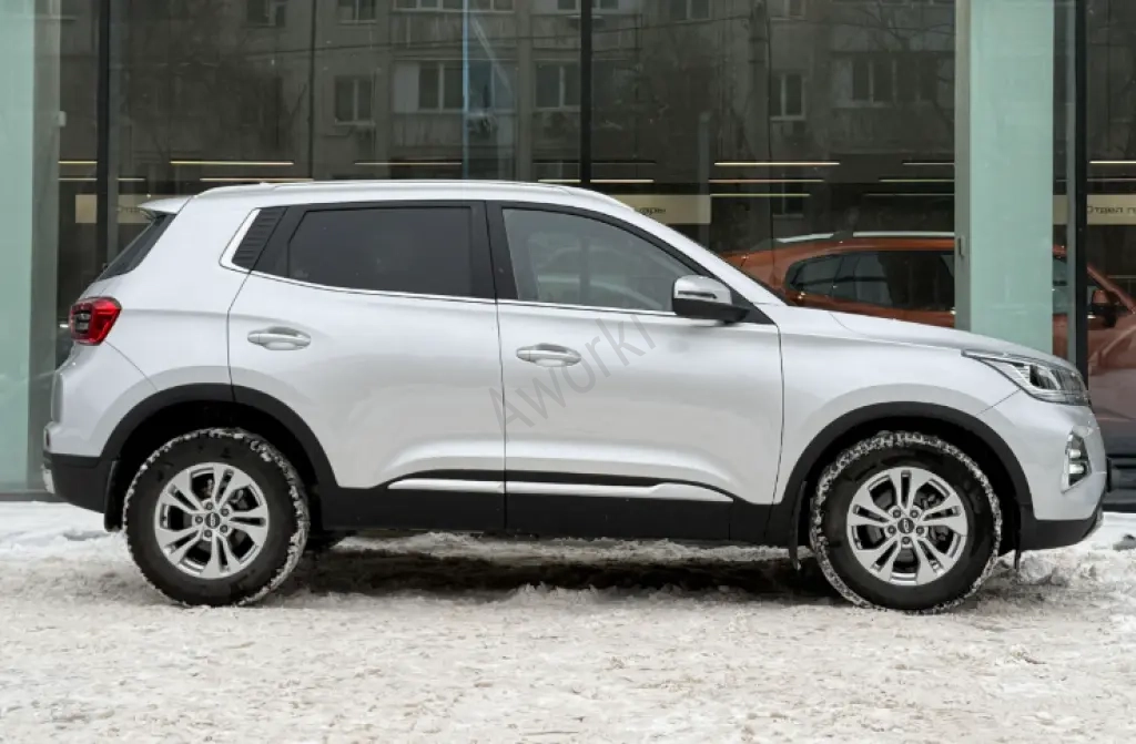 Марка Chery, Tiggo 4, 8500 км, 2024 г.
