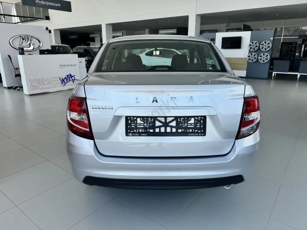 Марка LADA (ВАЗ), Granta, 10 км, 2026 г