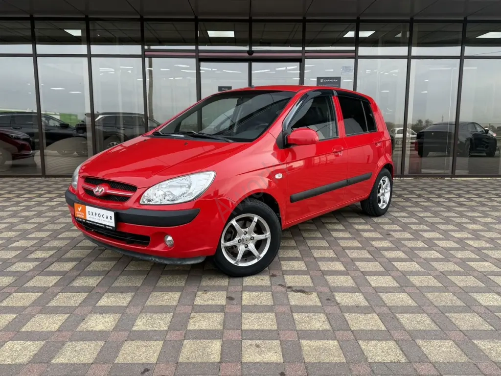 Марка Hyundai, Getz, 106216, 2007