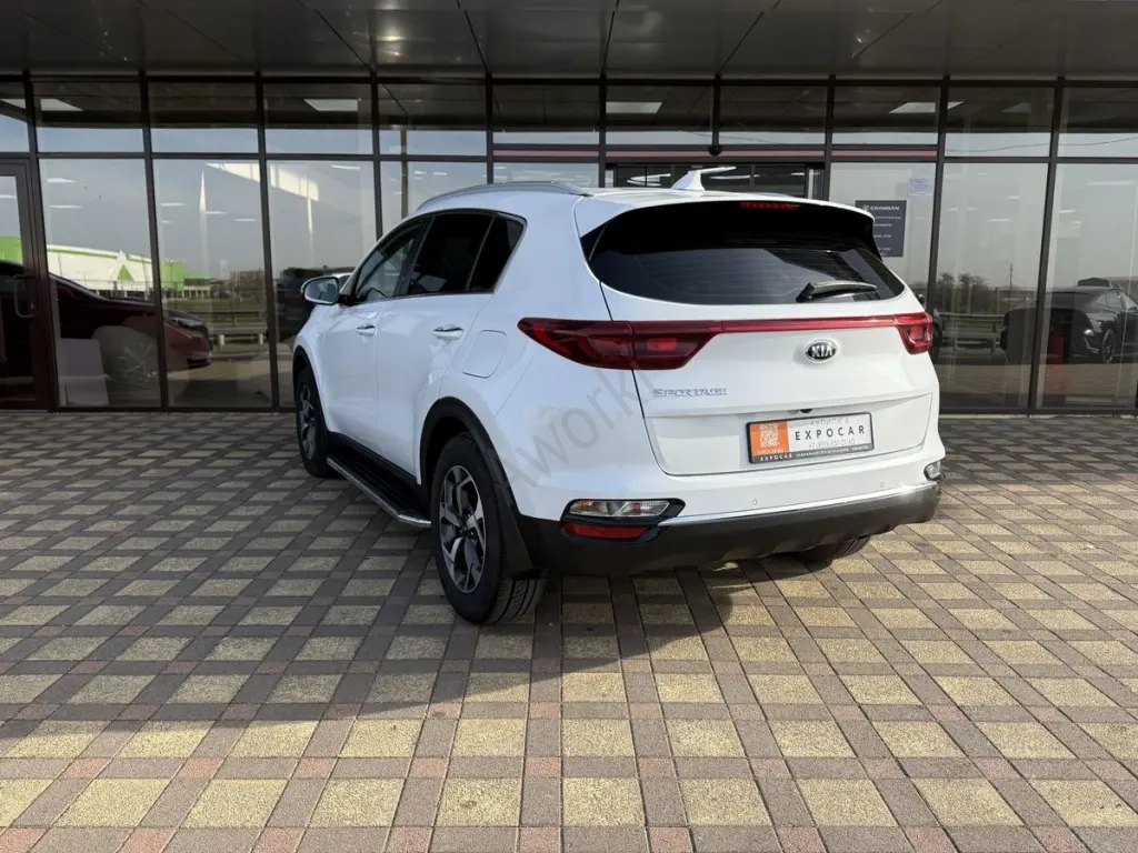 Марка Kia, Sportage, 193000, 2018