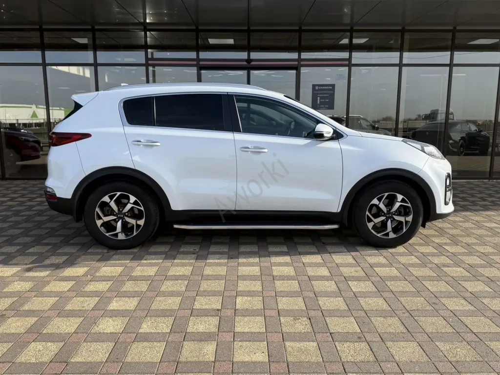 Марка Kia, Sportage, 193000, 2018