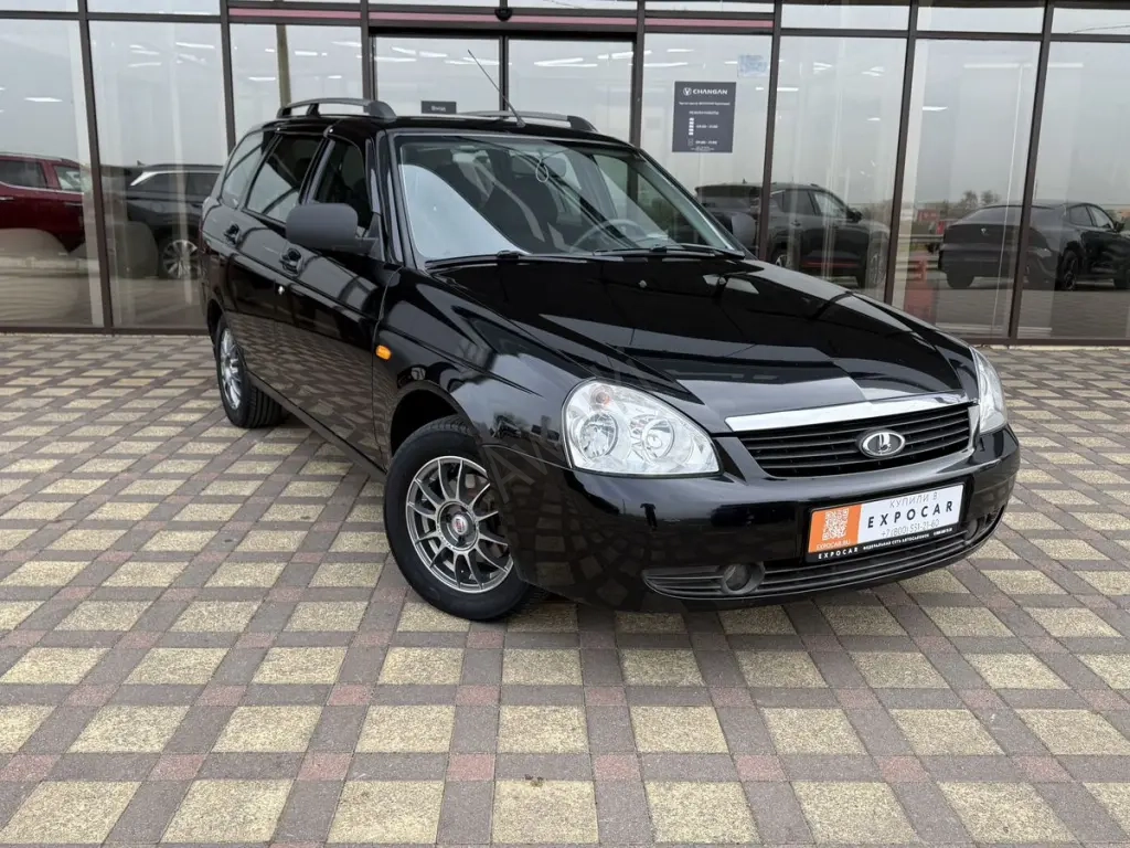 Марка LADA (ВАЗ), Priora, 105000 км, 2011 г.