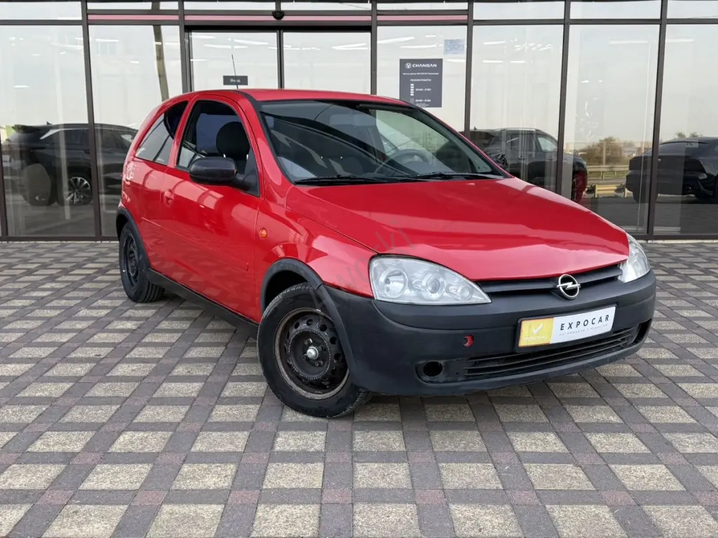 Марка Opel, Corsa, 284000, 2004