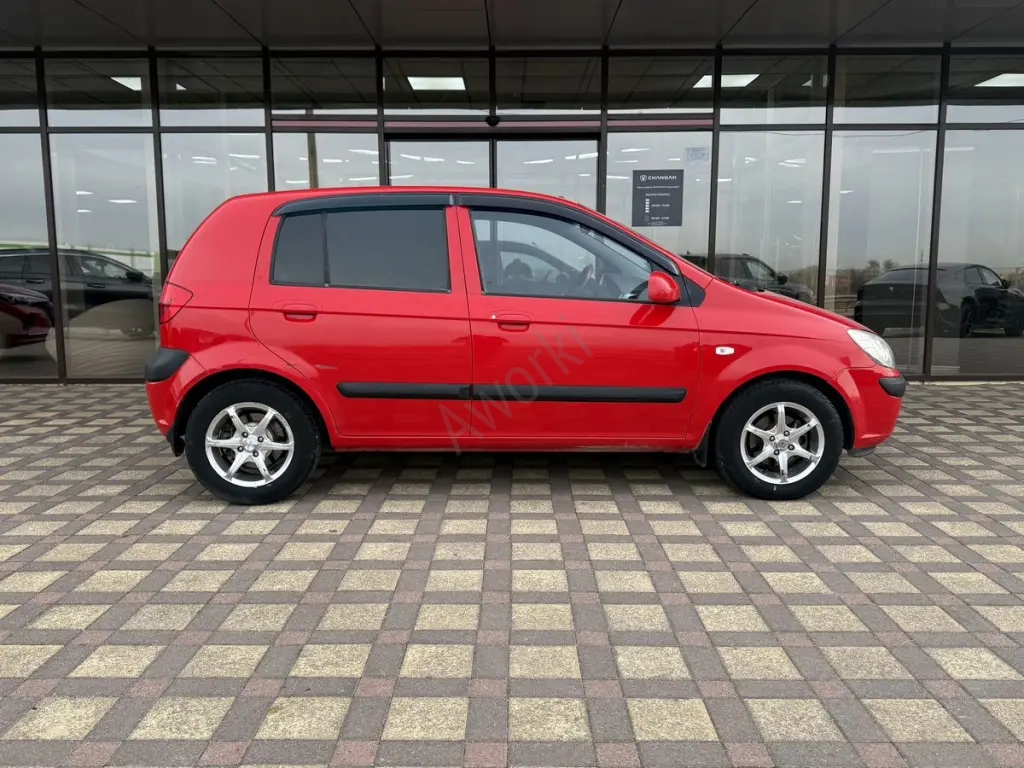 Марка Hyundai, Getz, 106216, 2007