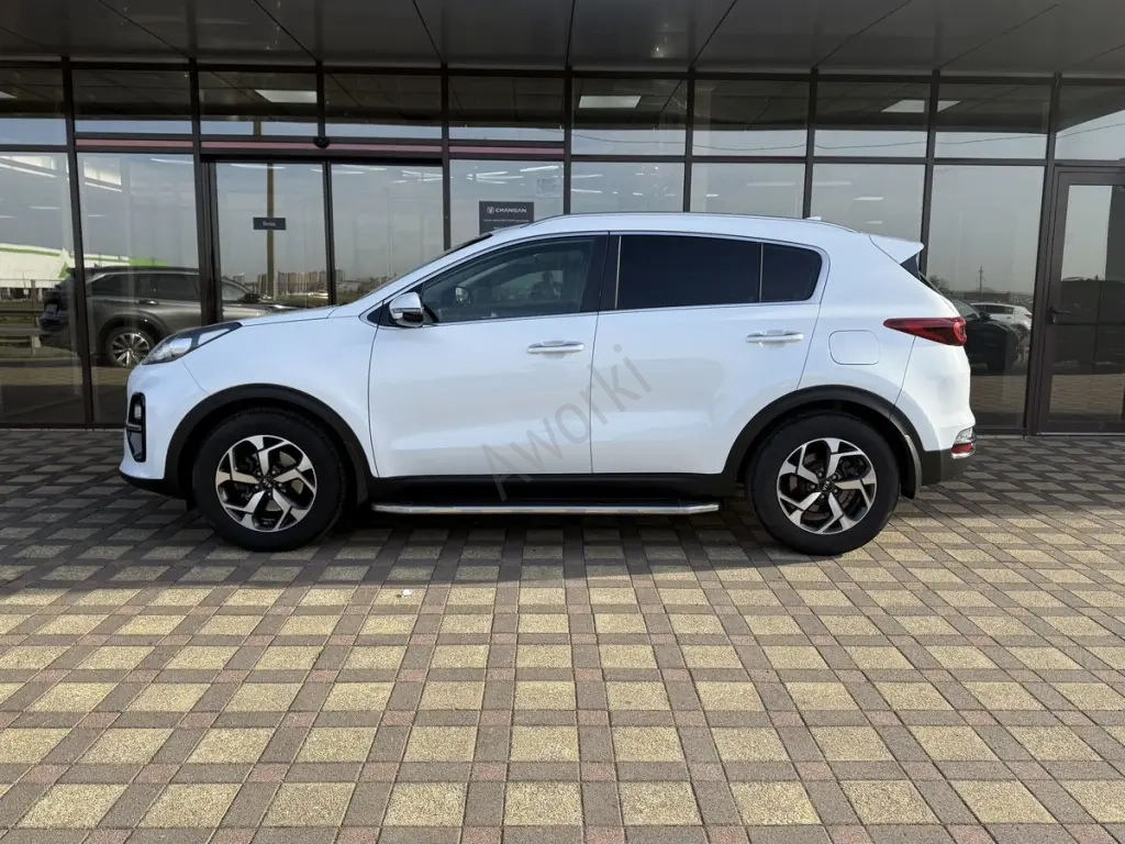 Марка Kia, Sportage, 193000, 2018