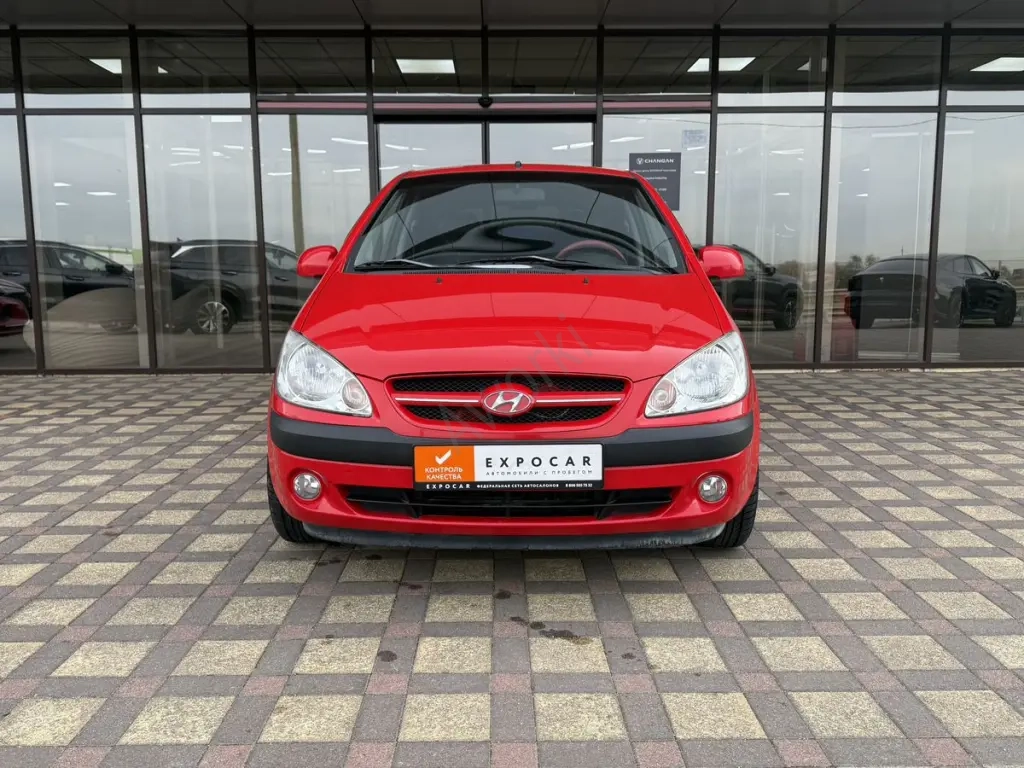 Марка Hyundai, Getz, 106216, 2007