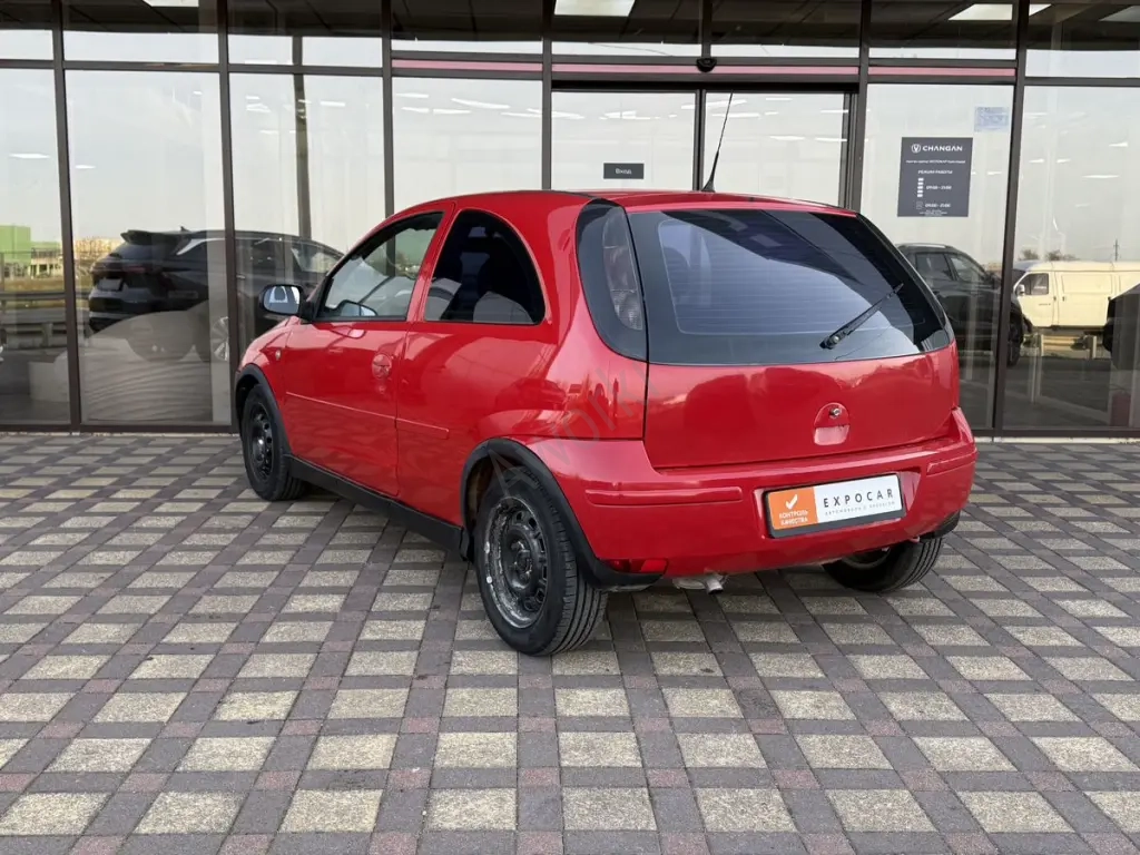 Марка Opel, Corsa, 284000, 2004