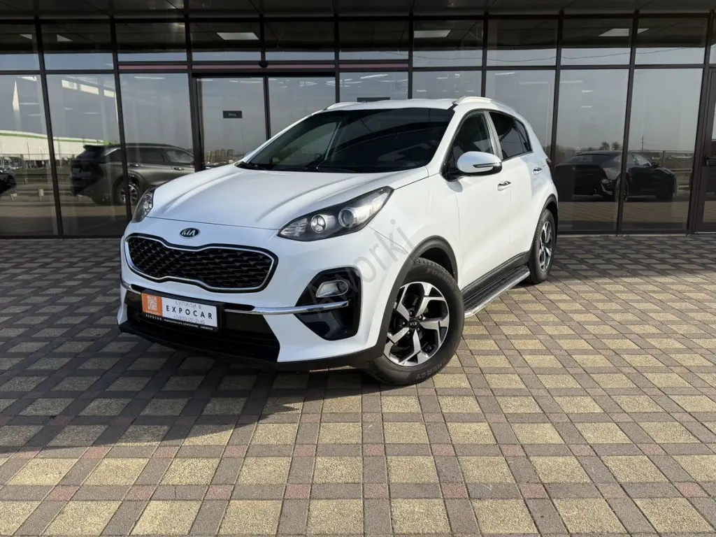 Марка Kia, Sportage, 193000, 2018