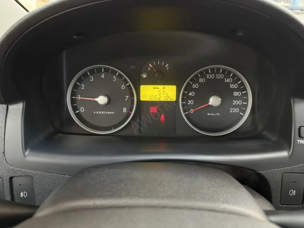 Марка Hyundai, Getz, 106216, 2007