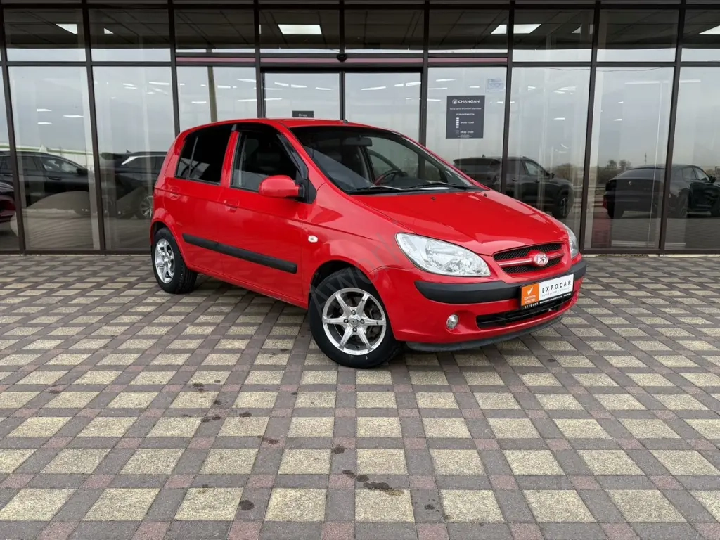 Марка Hyundai, Getz, 106216, 2007