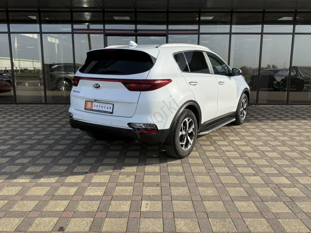 Марка Kia, Sportage, 193000, 2018