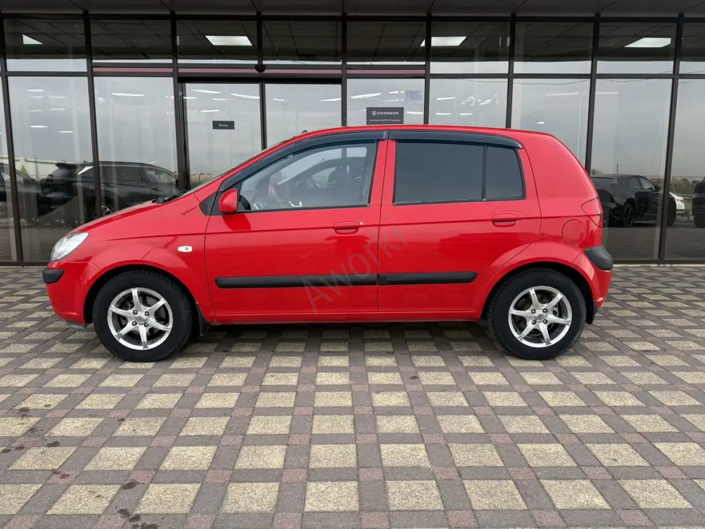 Марка Hyundai, Getz, 106216, 2007