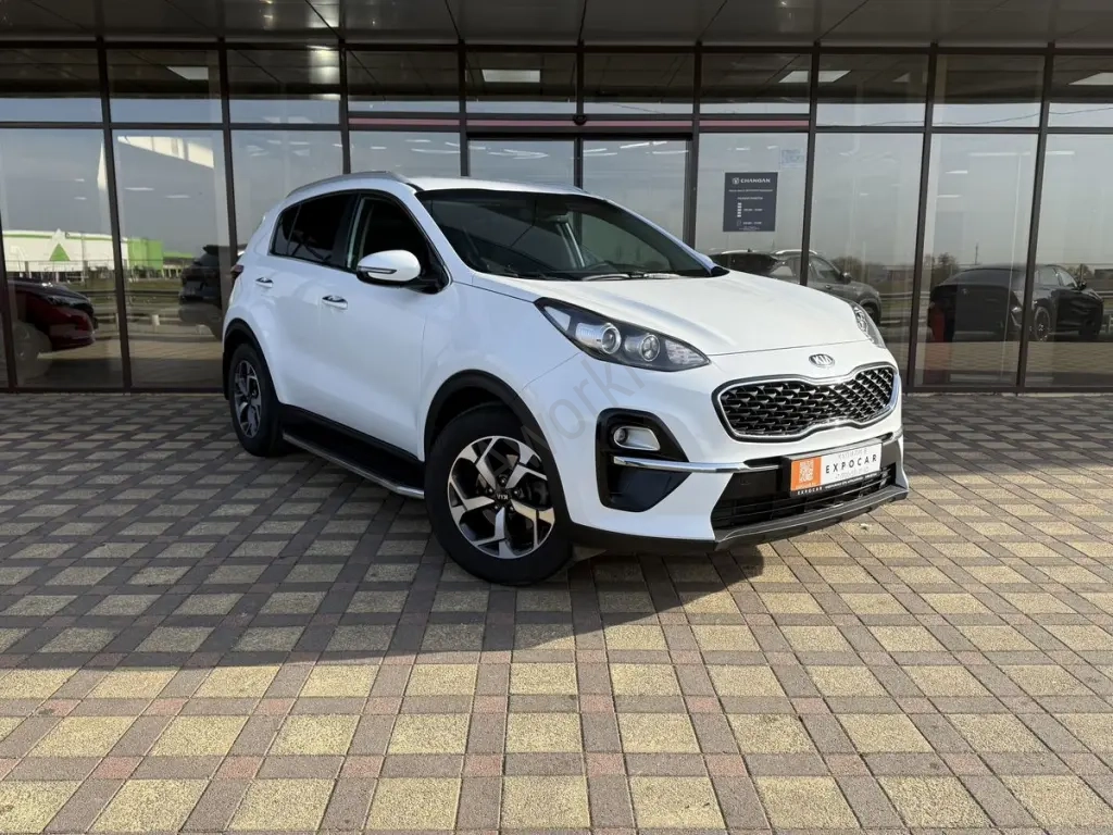 Марка Kia, Sportage, 193000, 2018