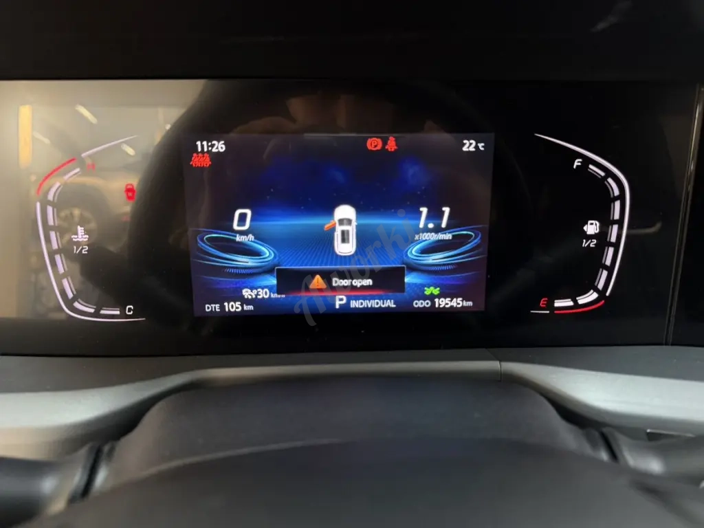 Марка Changan, CS75, 19550, 2023