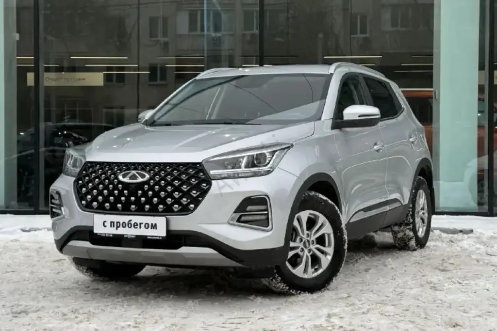 Марка Chery, Tiggo 4, 8375 км, 2024 г.
