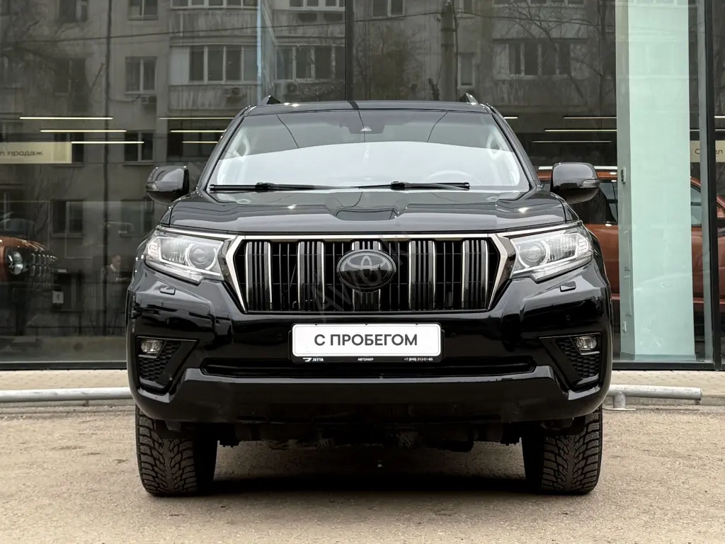 Марка Toyota, Land Cruiser Prado, 58223 км, 2022 г.