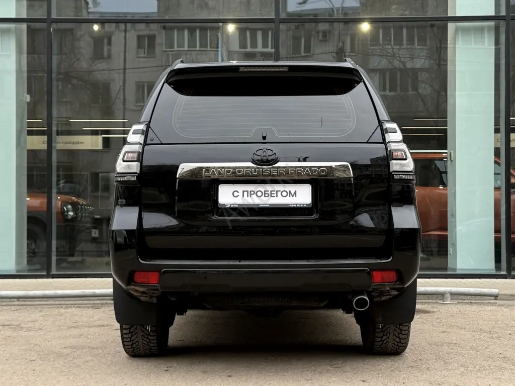 Марка Toyota, Land Cruiser Prado, 58223 км, 2022 г.