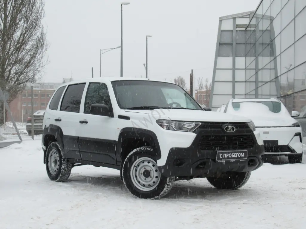 Марка LADA (ВАЗ), Niva, 90715 км, 2022 г.