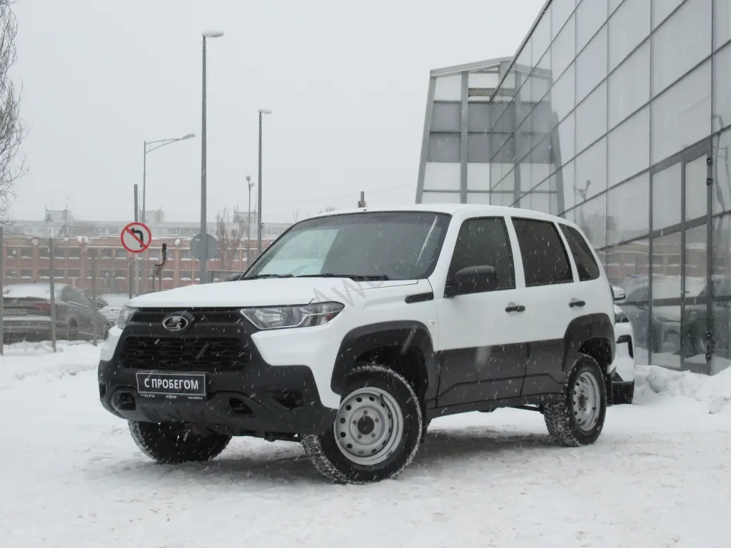 Марка LADA (ВАЗ), Niva, 90715 км, 2022 г.