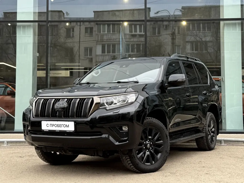Марка Toyota, Land Cruiser Prado, 58223 км, 2022 г.
