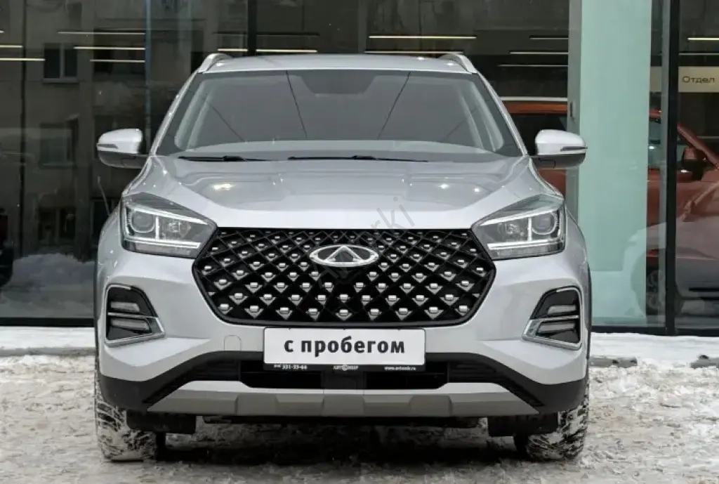 Марка Chery, Tiggo 4, 8375 км, 2024 г.